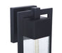 Craftmade - ZA4004-MN - One Light Outdoor Wall Mount - Perimeter - Midnight