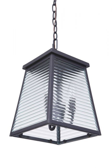 Craftmade - ZA4111-MN - Three Light Outdoor Pendant - Armstrong - Midnight
