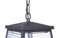 Craftmade - ZA4111-MN - Three Light Outdoor Pendant - Armstrong - Midnight