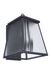 Craftmade - ZA4114-MN - Three Light Outdoor Wall Mount - Armstrong - Midnight
