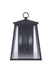 Craftmade - ZA4114-MN - Three Light Outdoor Wall Mount - Armstrong - Midnight