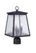 Craftmade - ZA4115-MN - Three Light Outdoor Post Mount - Armstrong - Midnight