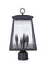 Craftmade - ZA4115-MN - Three Light Outdoor Post Mount - Armstrong - Midnight