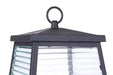 Craftmade - ZA4115-MN - Three Light Outdoor Post Mount - Armstrong - Midnight