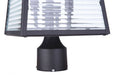 Craftmade - ZA4115-MN - Three Light Outdoor Post Mount - Armstrong - Midnight