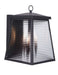 Craftmade - ZA4124-MN - Three Light Outdoor Wall Mount - Armstrong - Midnight