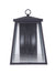 Craftmade - ZA4124-MN - Three Light Outdoor Wall Mount - Armstrong - Midnight