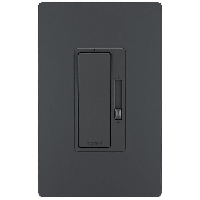 Legrand - RHCL453PGCCV4 - CFL/LED Dimmer - radiant - Graphite