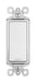 Legrand - TM870W - Single-Pole Switch - radiant - White