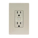 Legrand - WWRR15LACCV2 - Smart Outlet - Wi-Fi - radiant - Light Almond