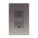 Legrand - WWRR15NICCV2 - Smart Outlet - Wi-Fi Finish - radiant - Nickel