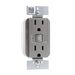 Legrand - WWRR15NICCV2 - Smart Outlet - Wi-Fi Finish - radiant - Nickel