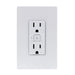 Legrand - WWRR15WHCCV2 - Smart Outlet - Wi-Fi - radiant - White