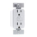 Legrand - WWRR15WHCCV2 - Smart Outlet - Wi-Fi - radiant - White