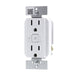 Legrand - WWRR15WHCCV2 - Smart Outlet - Wi-Fi - radiant - White