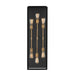 Kalco - 405522BSG - Six Light Wall Sconce - Ashland - Matte Black w Sanded Gold