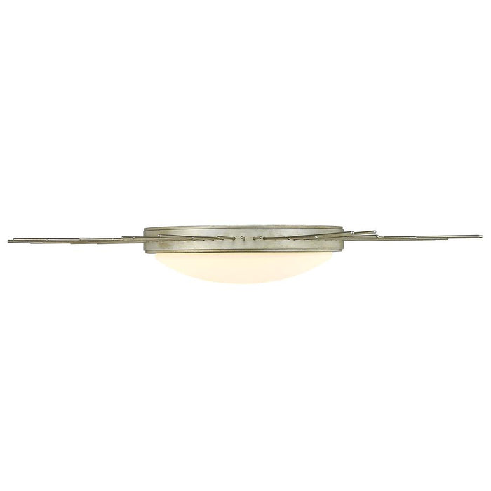Golden - 9126-FM24 WG-OP - LED Flush Mount - Kieran - White Gold