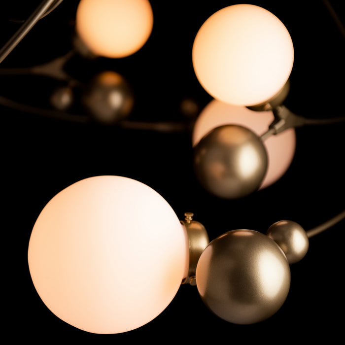 Hubbardton Forge - 136421-SKT-84-GG0639 - Six Light Pendant - Sprig - Soft Gold