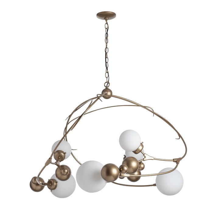 Hubbardton Forge - 136421-SKT-84-GG0639 - Six Light Pendant - Sprig - Soft Gold