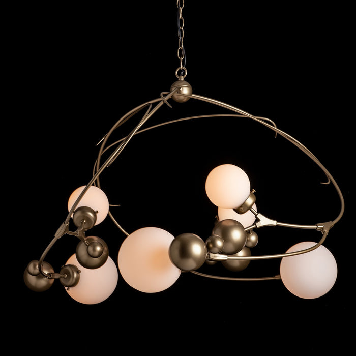 Hubbardton Forge - 136421-SKT-84-GG0639 - Six Light Pendant - Sprig - Soft Gold