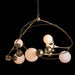 Hubbardton Forge - 136421-SKT-84-GG0639 - Six Light Pendant - Sprig - Soft Gold