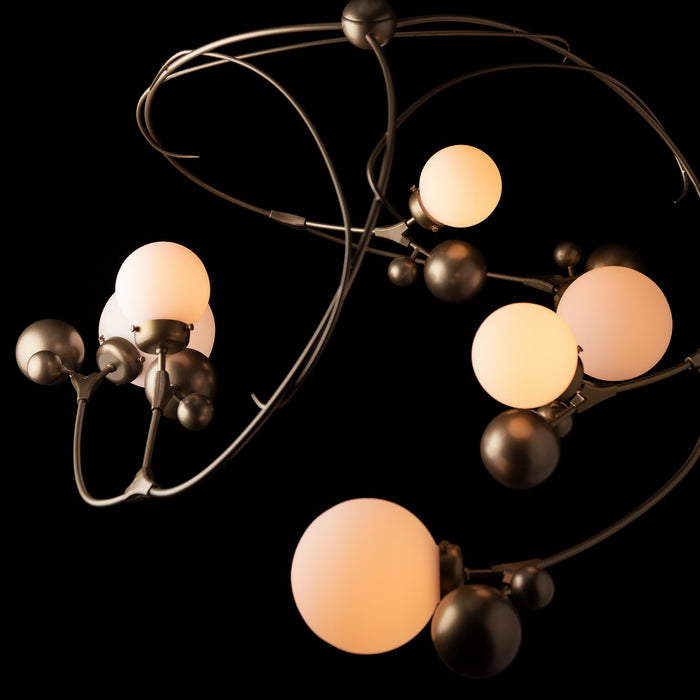 Hubbardton Forge - 136421-SKT-84-GG0639 - Six Light Pendant - Sprig - Soft Gold