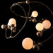 Hubbardton Forge - 136421-SKT-84-GG0639 - Six Light Pendant - Sprig - Soft Gold