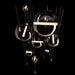 Hubbardton Forge - 139051-LED-STND-10-YL0694 - LED Pendant - Abacus - Black