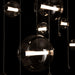 Hubbardton Forge - 139054-LED-STND-10-YL0694 - LED Pendant - Abacus - Black