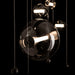Hubbardton Forge - 139054-LED-STND-10-YL0694 - LED Pendant - Abacus - Black