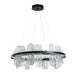 Hubbardton Forge - 139660-LED-STND-10-YR0708 - LED Pendant - Vitre - Black