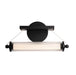 Hubbardton Forge - 209105-LED-10-WB-ZM0691 - LED Wall Sconce - Libra - Black