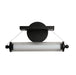 Hubbardton Forge - 209105-LED-10-WB-ZM0691 - LED Wall Sconce - Libra - Black