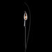 Hubbardton Forge - 209120-SKT-10 - One Light Wall Sconce - Willow - Black