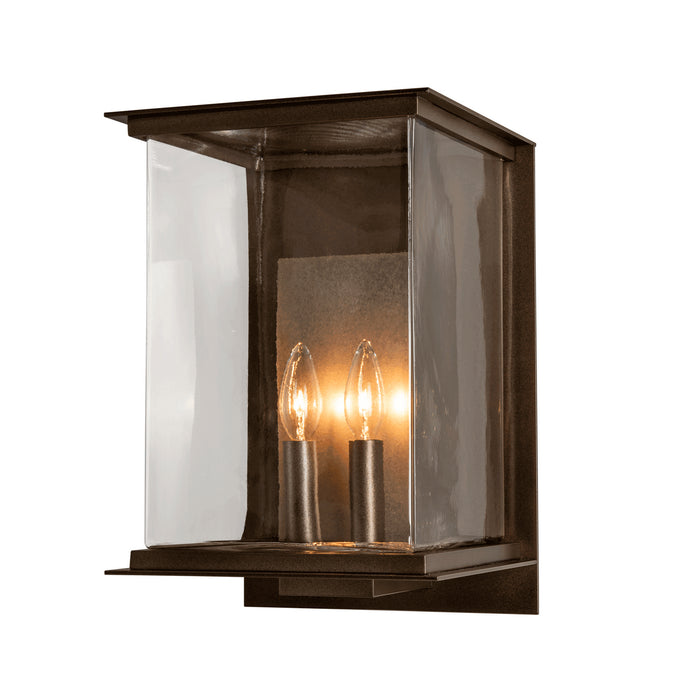 Hubbardton Forge - 304842-SKT-75-83-ZM0084 - Two Light Outdoor Wall Sconce - Kingston - Coastal Bronze