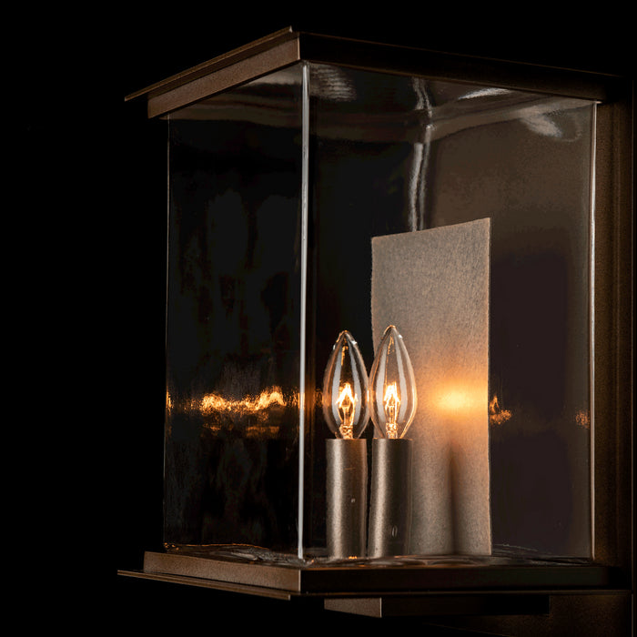 Hubbardton Forge - 304842-SKT-75-83-ZM0084 - Two Light Outdoor Wall Sconce - Kingston - Coastal Bronze