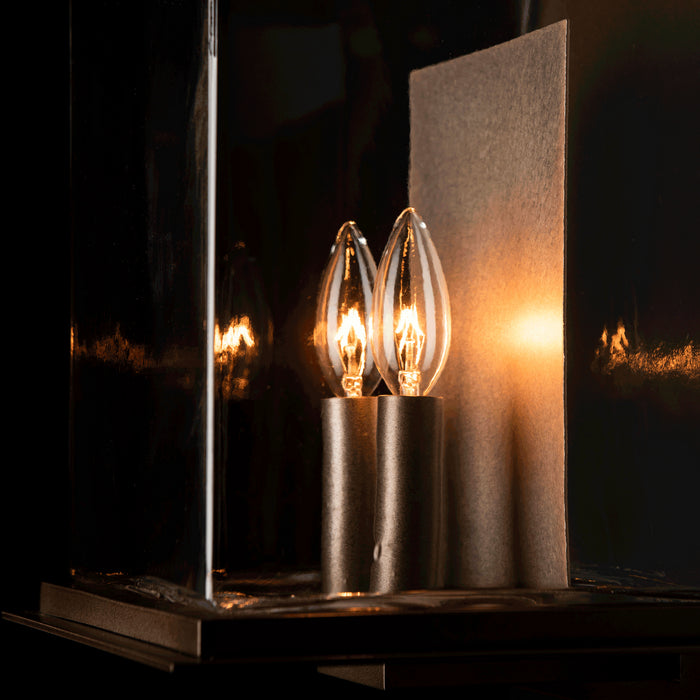Hubbardton Forge - 304842-SKT-75-83-ZM0084 - Two Light Outdoor Wall Sconce - Kingston - Coastal Bronze