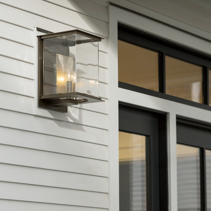 Hubbardton Forge - 304842-SKT-75-83-ZM0084 - Two Light Outdoor Wall Sconce - Kingston - Coastal Bronze