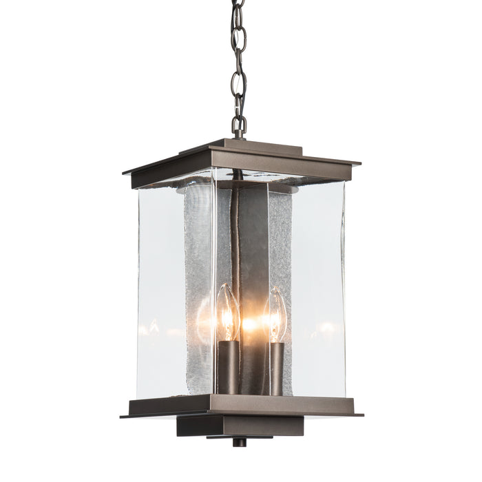 Hubbardton Forge - 356840-SKT-75-81-ZM0703 - Four Light Outdoor Lantern - Kingston - Coastal Bronze