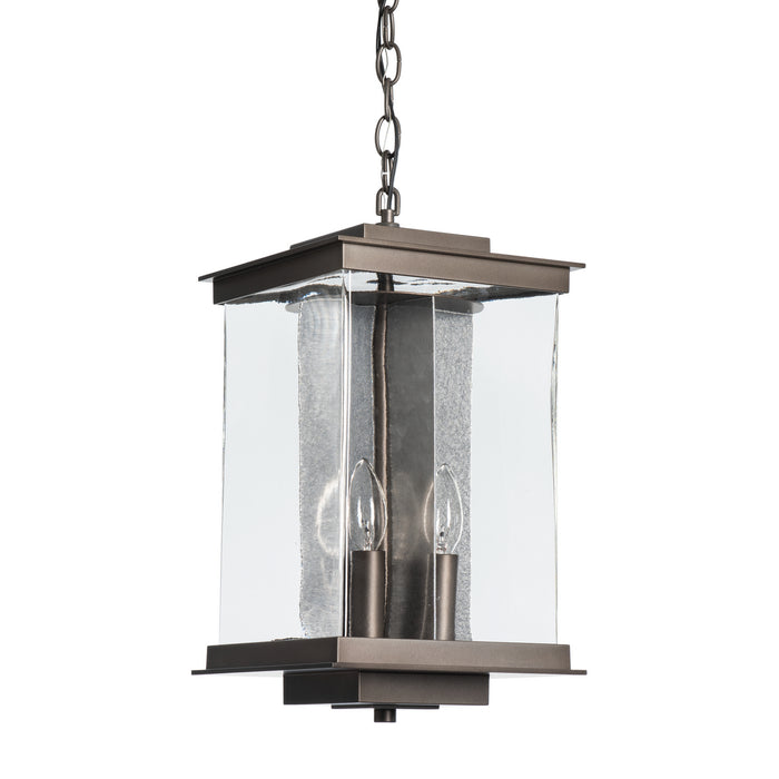 Hubbardton Forge - 356840-SKT-75-81-ZM0703 - Four Light Outdoor Lantern - Kingston - Coastal Bronze