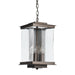 Hubbardton Forge - 356840-SKT-75-81-ZM0703 - Four Light Outdoor Lantern - Kingston - Coastal Bronze