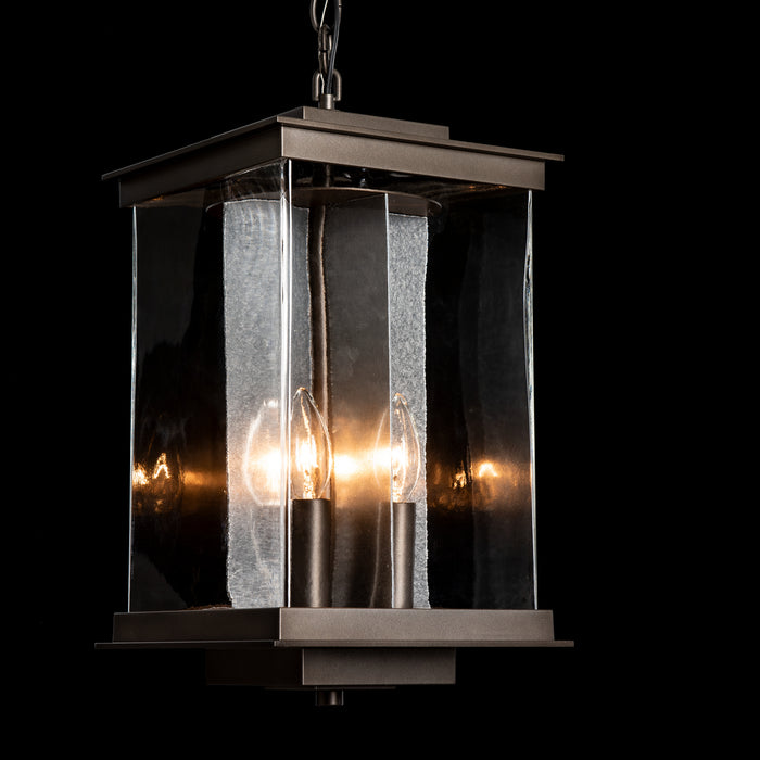 Hubbardton Forge - 356840-SKT-75-81-ZM0703 - Four Light Outdoor Lantern - Kingston - Coastal Bronze