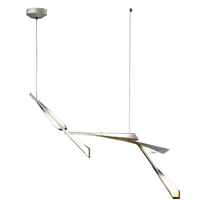 Hubbardton Forge - 135001-LED-STND-85 - LED Pendant - Quill - Sterling