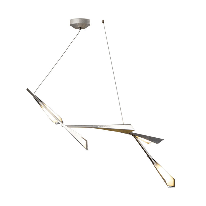 Hubbardton Forge - 135001-LED-STND-85 - LED Pendant - Quill - Sterling