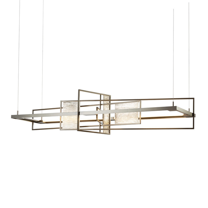 Hubbardton Forge - 139754-LED-STND-07-85 - LED Pendant - Four Seasons - Dark Smoke