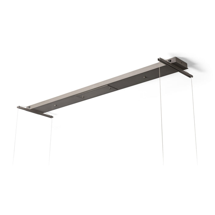 Hubbardton Forge - 139754-LED-STND-07-85 - LED Pendant - Four Seasons - Dark Smoke