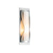 Hubbardton Forge - 204790-SKT-85-GG0301 - One Light Wall Sconce - Dune - Sterling