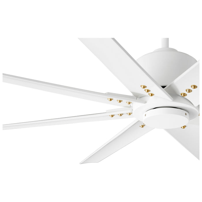 Quorum - 3-112-6 - 56"Ceiling Fan - Fleet - White