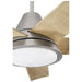 Quorum - 3-115-24 - 56"Ceiling Fan - Temple - Satin Nickel