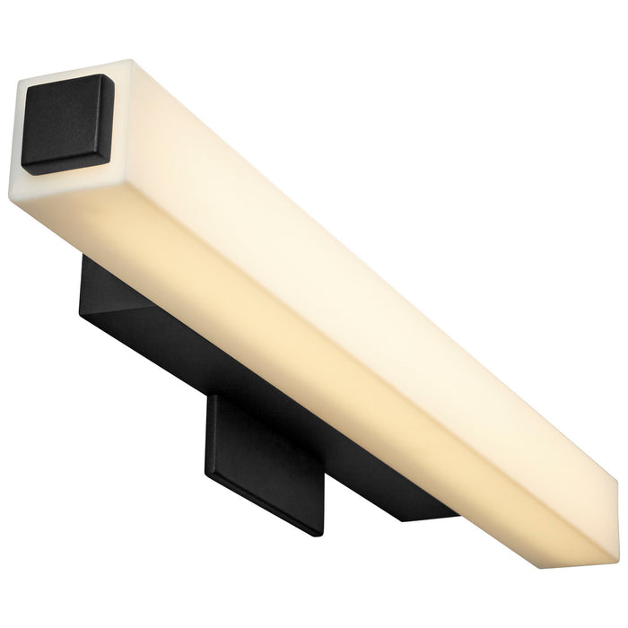 Quorum - 3-537-15 - LED Vanity - Adelphi - Black
